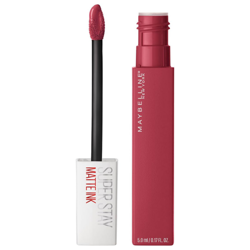 Maybelline Super Stay Matte Ink Liquid Lipstick 5ml - 80 Ruler - Kırmızı/Pembe - 1