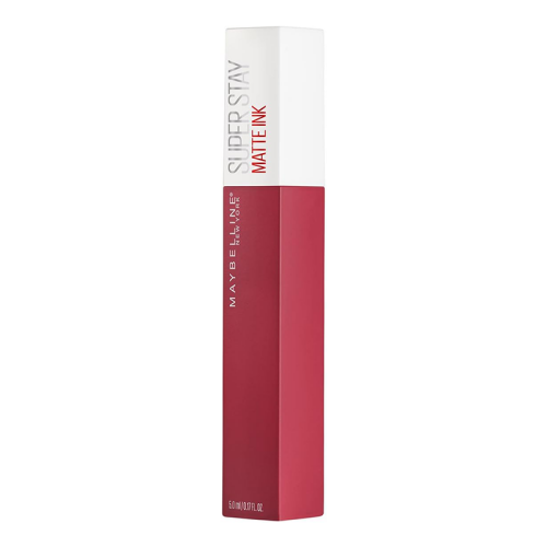 Maybelline Super Stay Matte Ink Liquid Lipstick 5ml - 80 Ruler - Kırmızı/Pembe - 4