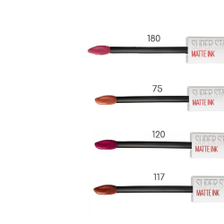 Maybelline Super Stay Matte Ink Liquid Lipstick 5ml - 4