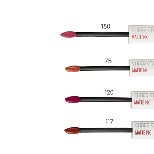 Maybelline Super Stay Matte Ink Liquid Lipstick 5ml - 4