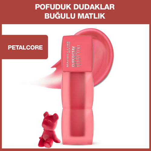 Maybelline Super Stay Teddy Tint 5 ml -40 Petalcore - 2