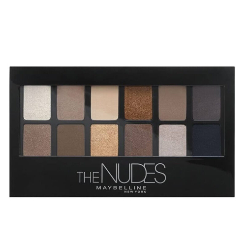 Maybelline The Nudes Palette 9.6 gr - Maybelline