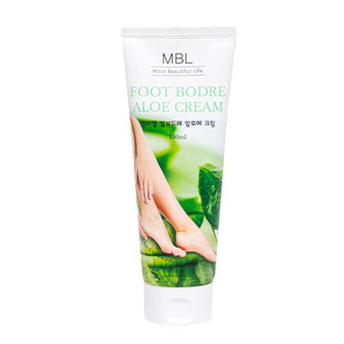 MBL Foot Bodre Aloe Cream 150 ml - Teresia