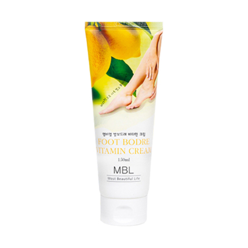 MBL Foot Vitamin Bodre Cream 150 ml - Teresia