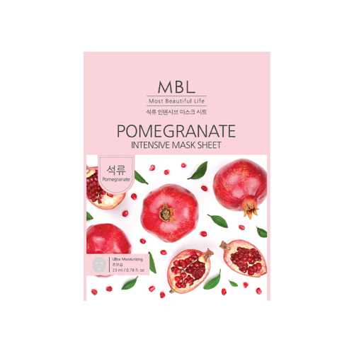 MBL Pomegranate Intensive Mask Sheet 23 ml - Teresia