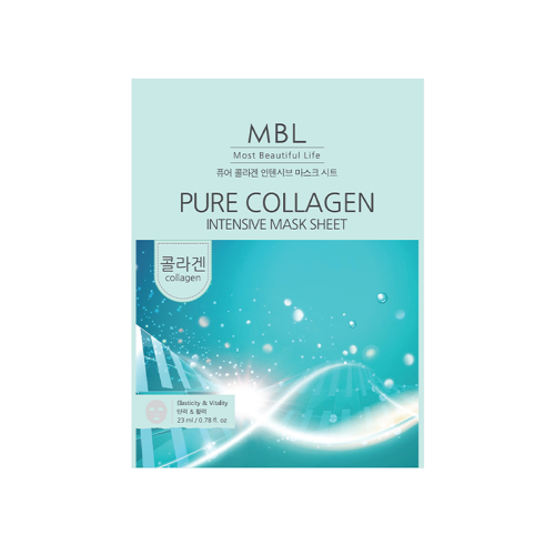 MBL Pure Collagen Intensive Mask Sheet 23 ml - 1