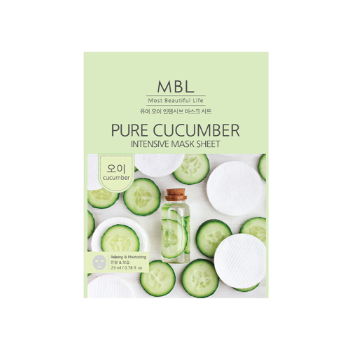 MBL Pure Cucumber Intensive Mask Sheet 23 ml - Teresia