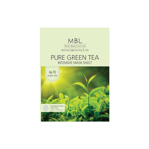 MBL Pure Green Tea Mask Sheet 23 ml - Teresia