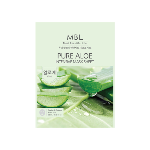 MBL Pure Aloe Intensive Mask Sheet 23 ml - Teresia