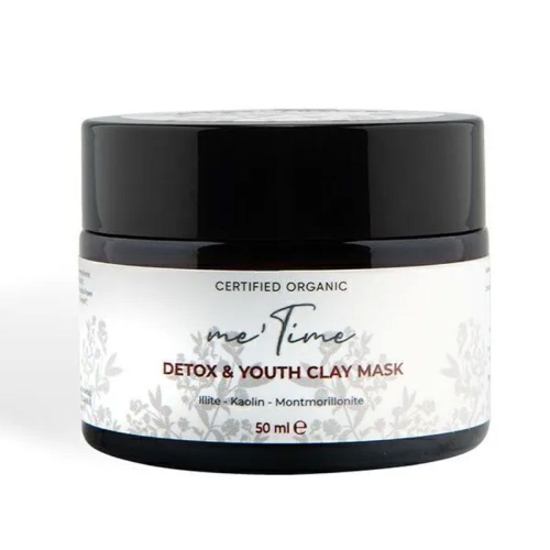 ME TIME Organik Cilt Tonu Eşitleyici Kil Maskesi 50 ml - ME TIME