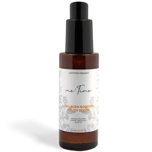 ME TIME Organik Collagen Booster C Vitamini Hyaluronik Asit Serumu 30 ml - ME TIME