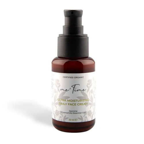 ME TIME Organik Nemlendirici Günlük Yüz Bakım Kremi 50 ml - ME TIME