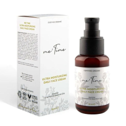 ME TIME Organik Nemlendirici Günlük Yüz Bakım Kremi 50 ml - 2