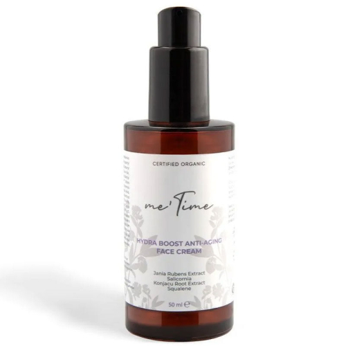 ME TIME Organik Yaşlanma Kırışıklık Karşıtı Yoğun Bakım Yüz Kremi 50 ml - ME TIME