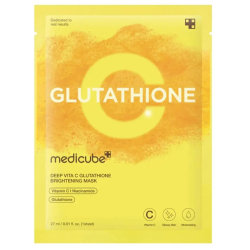 Medicube Deep Vita C Glutathione Brightening Mask 27 ml - 1
