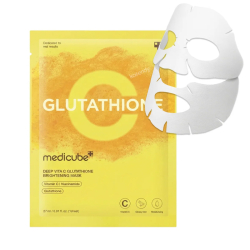Medicube Deep Vita C Glutathione Brightening Mask 27 ml - 2