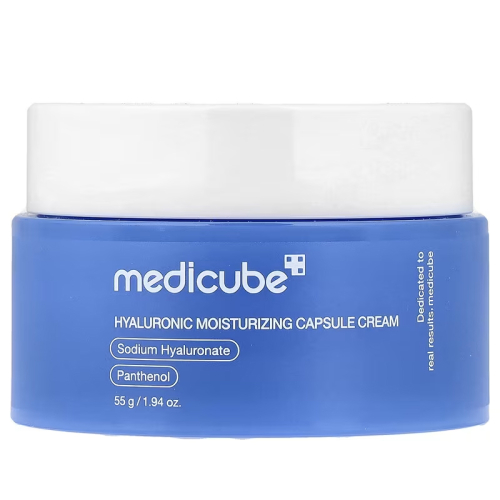 Medicube Hyaluronic Moisturizing Capsule Cream 55 g - Medicube