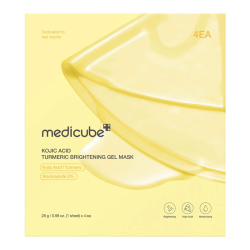 Medicube Kojic Acid Turmeric Brightening Gel Mask 28 g - 1