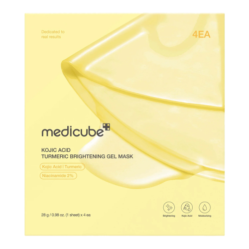 Medicube Kojic Acid Turmeric Brightening Gel Mask 28 g - Medicube