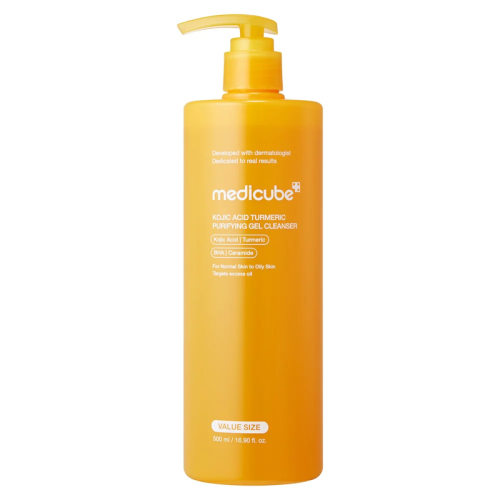 Medicube Kojic Acid Turmeric Gel to Foam Cleanser 500 ml - Medicube