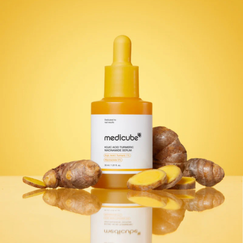 Medicube Kojic Acid Turmeric Niacinamide Serum 30 ml - 2