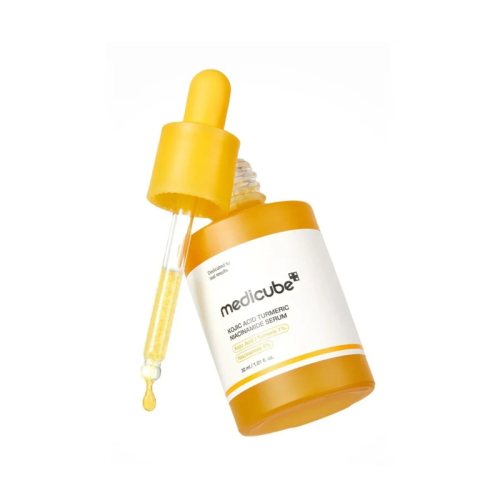 Medicube Kojic Acid Turmeric Niacinamide Serum 30 ml - 4