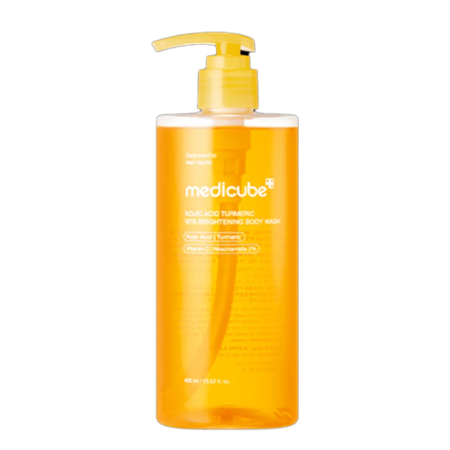 Medicube Kojic Acid Turmeric Vita Brightening Body Wash 400 ml - Medicube