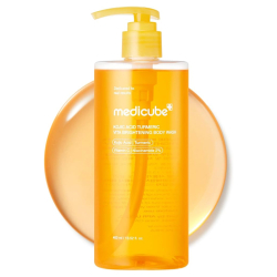 Medicube Kojic Acid Turmeric Vita Brightening Body Wash 400 ml - 2