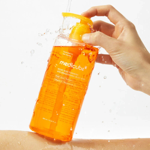 Medicube Kojic Acid Turmeric Vita Brightening Body Wash 400 ml - 3