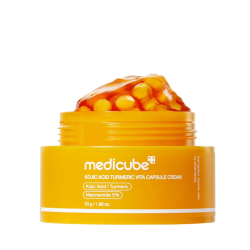 Medicube Kojic Acid Turmeric Vita Capsule Cream 53 g - 3