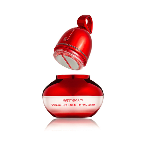 Meditherapy Shumage Gold Seal Sıkılaştırıcı Bakım Kremi ve EMS Cihazı 50 ml - MEDITHERAPY