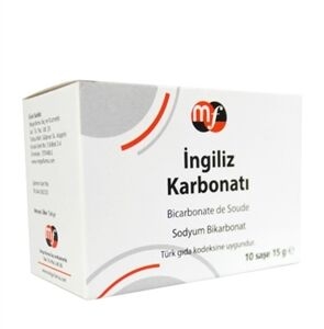 Mega Farma İngiliz Karbonatı 10saşe-15g - Mega Farma