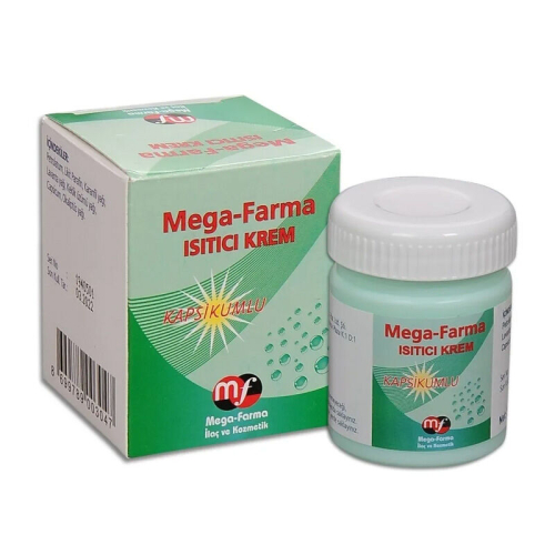Mega Farma Isıtıcı Krem 37 gr - Mega Farma
