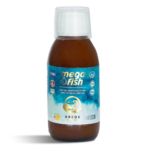 ​​Mega Fish Omega 3 Balık Yağı 150 ml - OTC İstanbul İlaç