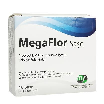 ​MegaFlor 10 Saşe 7g - Mega Farma