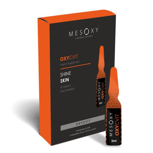Mesoxy Oxcvit Moist Skin Serum 6 x 2 ml - Mesoxy
