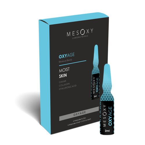 Mesoxy Oxyage Moist Skin Serum 6 x 2 ml - Mesoxy
