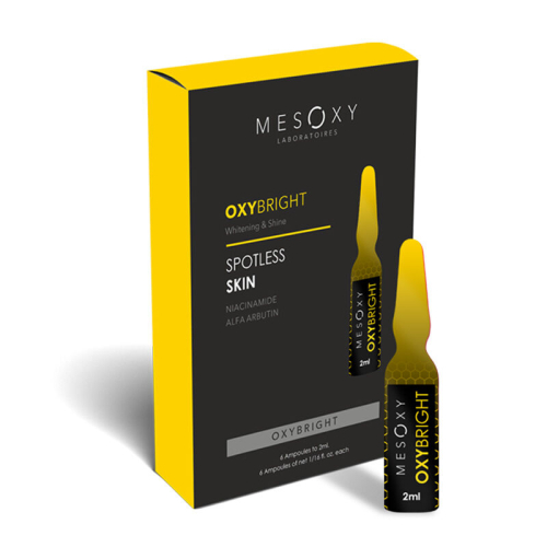 Mesoxy Oxybright Spotless Skin Serum 6 x 2 ml - Mesoxy