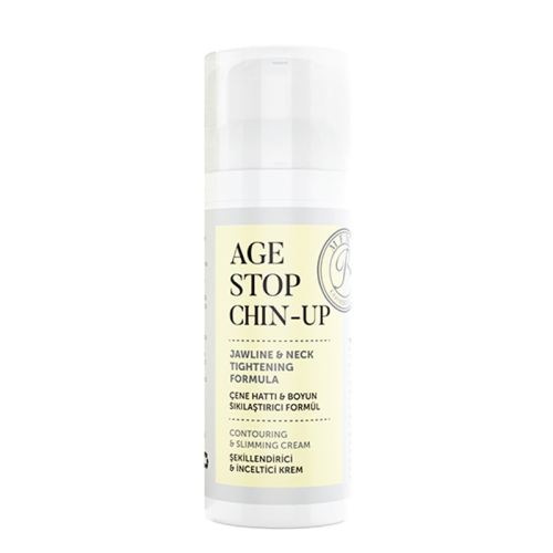 MFM COSMECEUTICALS Age Stop Chin-Up Çene ve Boyun Sıkılaştırıcı Krem 50 ml - MFM