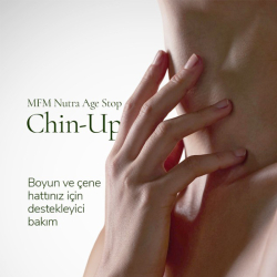 MFM COSMECEUTICALS Age Stop Chin-Up Çene ve Boyun Sıkılaştırıcı Krem 50 ml - 4