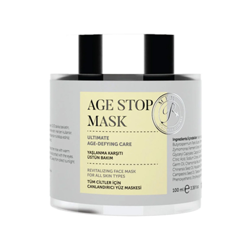 MFM COSMECEUTICALS Age Stop Mask - Yaşlanma Karşıtı Maske 100 ml - MFM