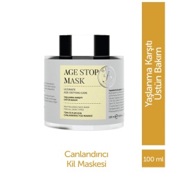 MFM COSMECEUTICALS Age Stop Mask - Yaşlanma Karşıtı Maske 100 ml - 2
