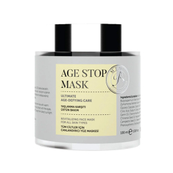 MFM COSMECEUTICALS Age Stop Mask - Yaşlanma Karşıtı Maske 100 ml - 1