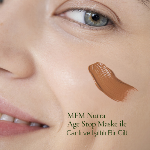 MFM COSMECEUTICALS Age Stop Mask - Yaşlanma Karşıtı Maske 100 ml - 5