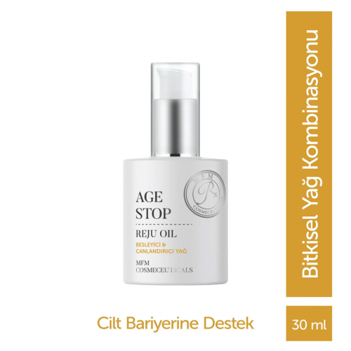 MFM COSMECEUTICALS Age Stop Reju Oil - Besleyici ve Canlandırıcı Yağ 30 ml - 2