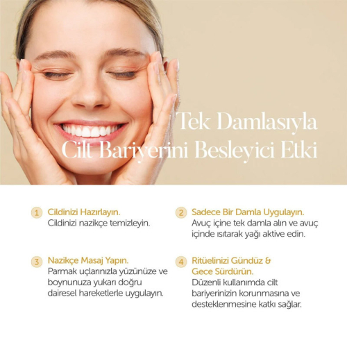 MFM COSMECEUTICALS Age Stop Reju Oil - Besleyici ve Canlandırıcı Yağ 30 ml - 6