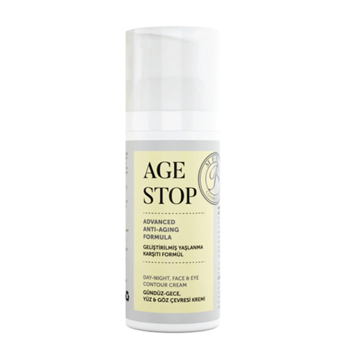 MFM COSMECEUTICALS Age Stop - Yaşlanma Karşıtı Krem 50 ml - 1