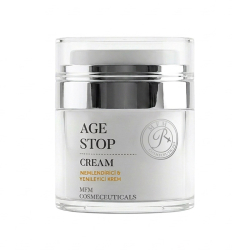 MFM COSMECEUTICALS Age Stop - Yaşlanma Karşıtı Krem 50 ml - 1