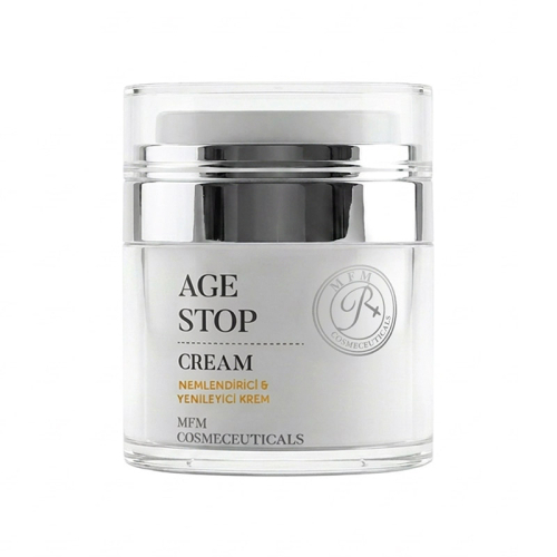 MFM COSMECEUTICALS Age Stop - Yaşlanma Karşıtı Krem 50 ml - MFM