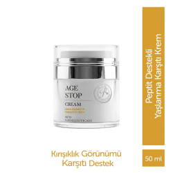 MFM COSMECEUTICALS Age Stop - Yaşlanma Karşıtı Krem 50 ml - 2